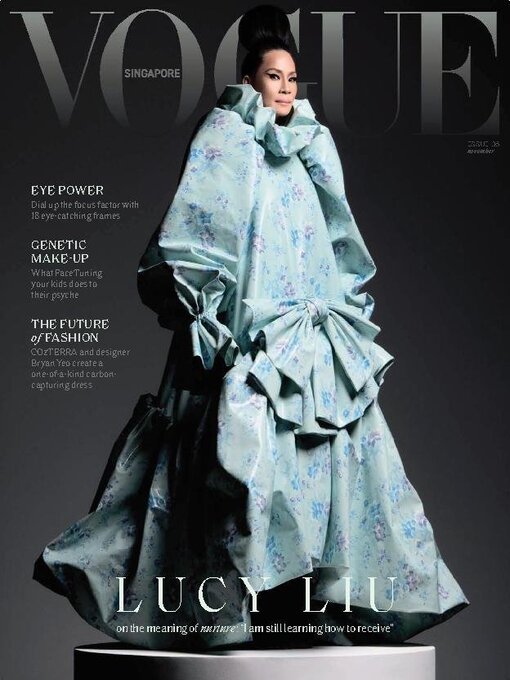 Title details for Vogue Singapore by Media Publishares Pte Ltd - Available